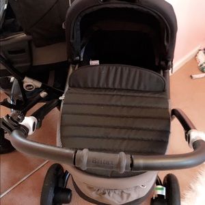 britax affinity bassinet